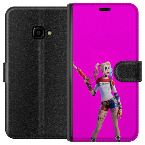 Samsung Galaxy Xcover 4 Lompakkokotelo Fortnite - Harley Quinn