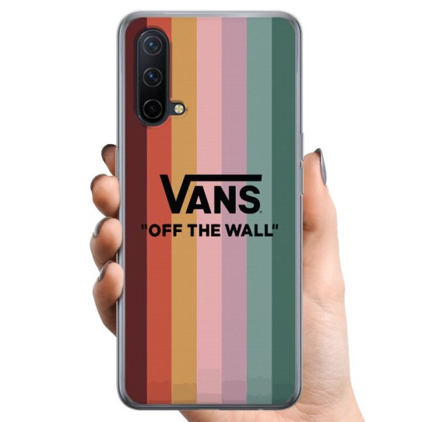 OnePlus Nord CE 5G TPU Mobilcover Vans