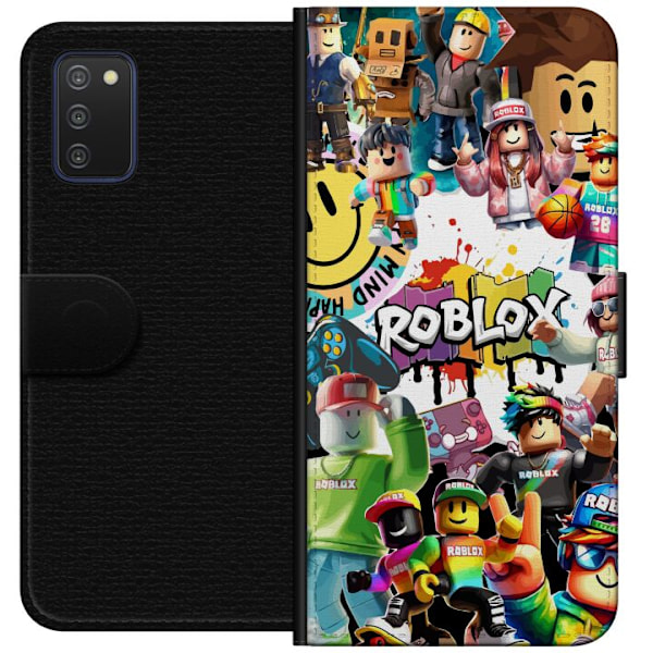 Samsung Galaxy A03s Plånboksfodral Roblox