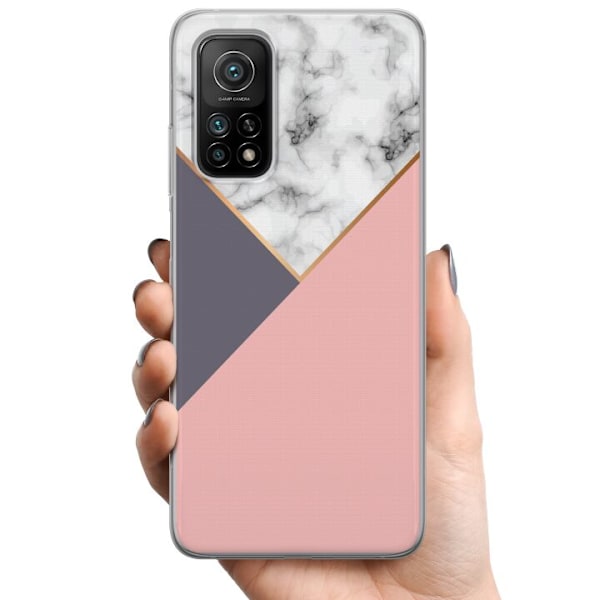 Xiaomi Mi 10T 5G TPU Mobildeksel Marmor Kutt