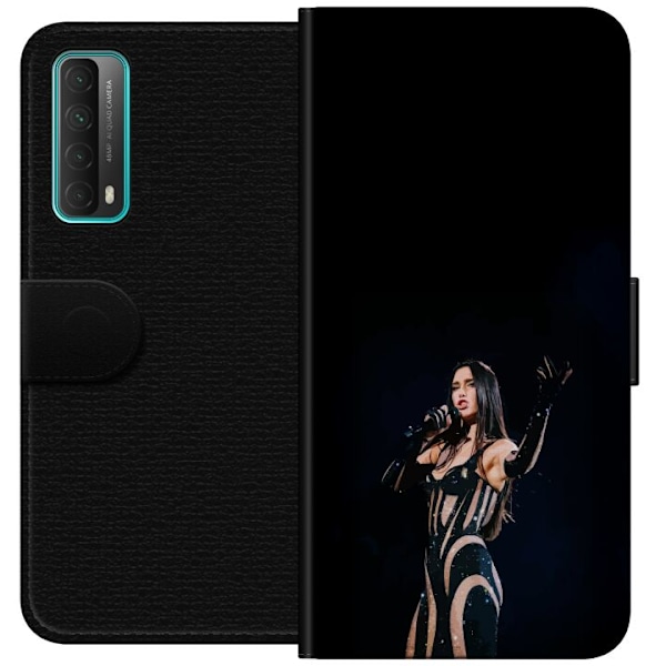 Huawei P smart 2021 Lompakkokotelo Dua Lipa – Pop Star Aesth