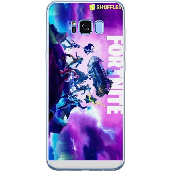 Samsung Galaxy S8+ Läpinäkyvä kuori Fortnite