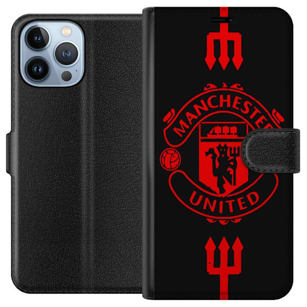 Apple iPhone 13 Pro Max Tegnebogsetui ManchesterUnited