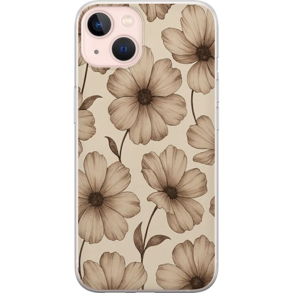 Apple iPhone 13 Läpinäkyvä kuori Pastel Rush