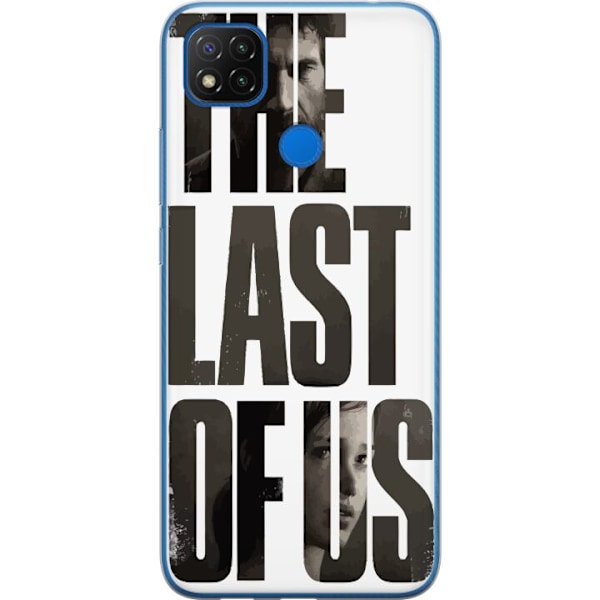 Xiaomi Redmi 9C NFC Genomskinligt Skal The Last of Us Ellie Jo