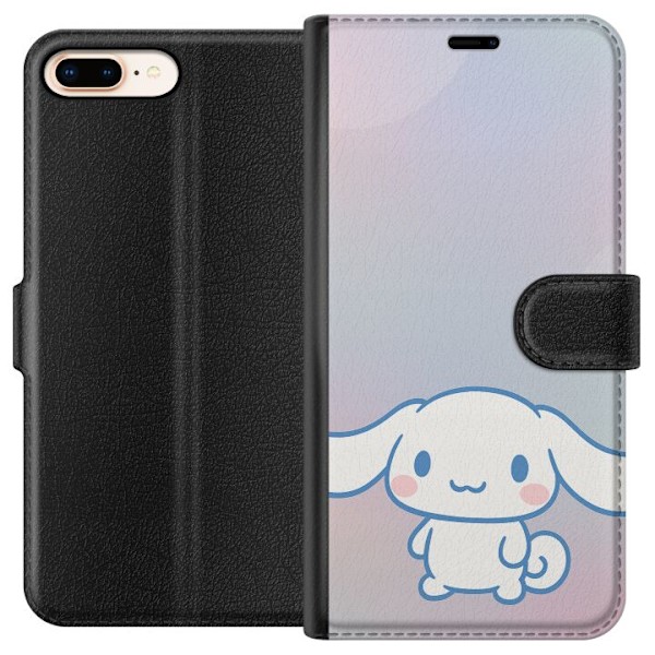 Apple iPhone 8 Plus Tegnebogsetui Kawaii Sanrio Cinnamonroll
