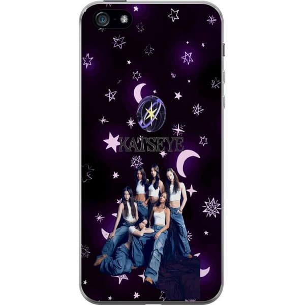 Kompatibelt Mobilskal till Apple iPhone 5 KATSEYE lila