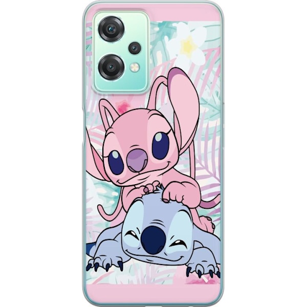 OnePlus Nord CE 2 Lite 5G Läpinäkyvä kuori Stitch