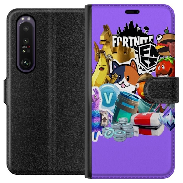 Sony Xperia 1 III Lommeboketui Fortnite