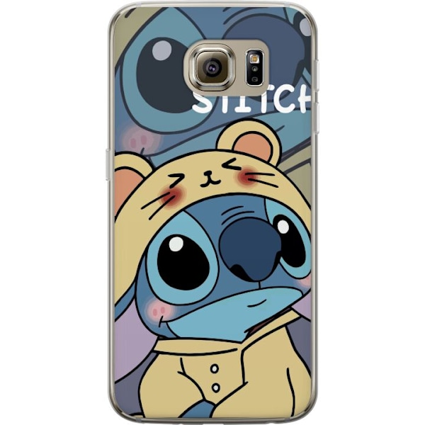 Samsung Galaxy S6 Läpinäkyvä kuori Ommel