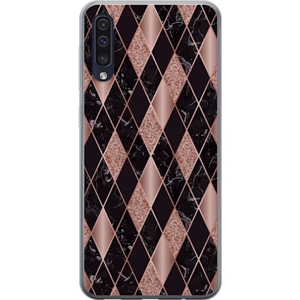 Samsung Galaxy A50 Genomskinligt Skal Sophisticated