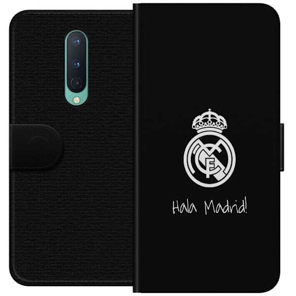 OnePlus 8 Plånboksfodral Real Madrid