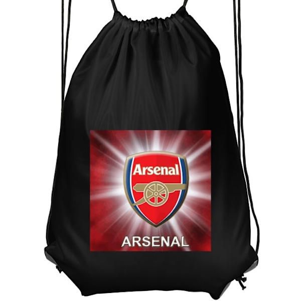 Gympose | Lett Treningspose for Voksne Arsenal svart Voksen
