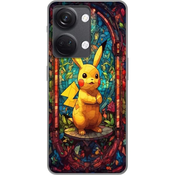 OnePlus Nord 3 Läpinäkyvä kuori Pokemon