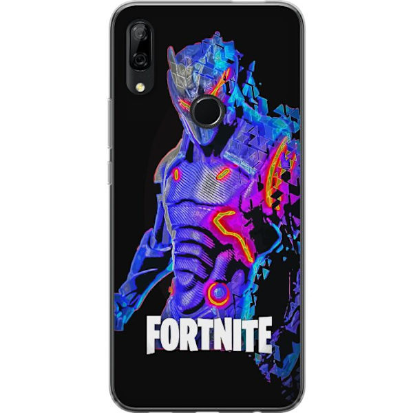 Huawei P Smart Z Läpinäkyvä kuori Fortnite