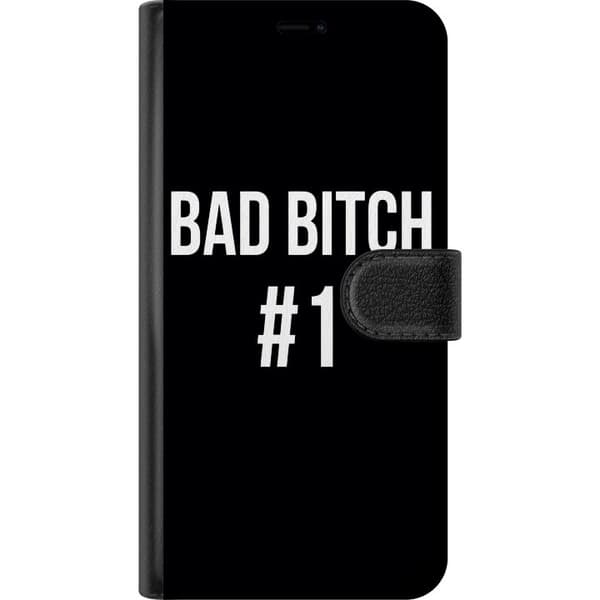 Kompatibel Tegnebogsetui til Samsung Galaxy S10 Lite Bad Bitch #1