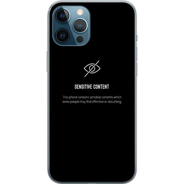 Kompatibel Mobilcover til Apple iPhone 12 Pro Max følsomt indhold