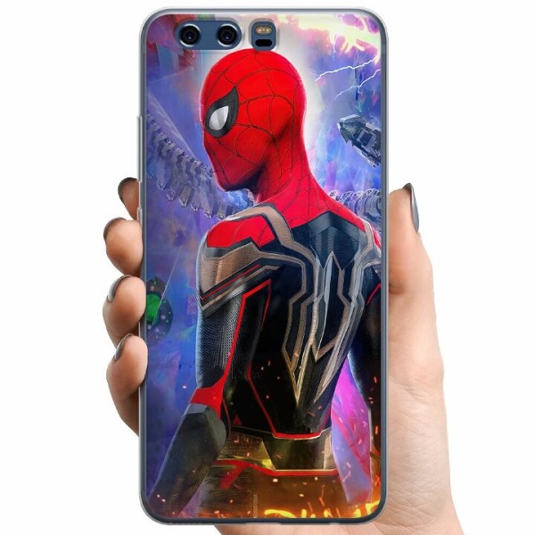Huawei P10 TPU Mobilskal Spider Man: No Way Home