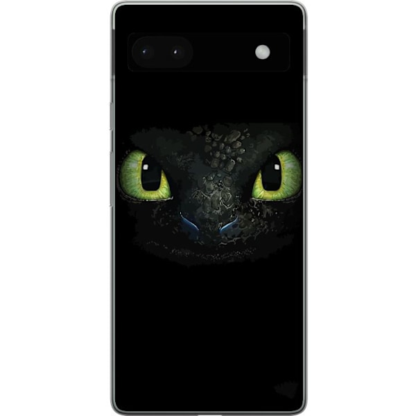 Google Pixel 6a Läpinäkyvä kuori Miten kouluttaa lohikäärmeesi