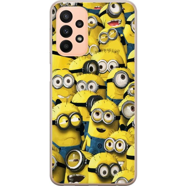 Kompatibelt Mobildeksel til Samsung Galaxy A23 Minions