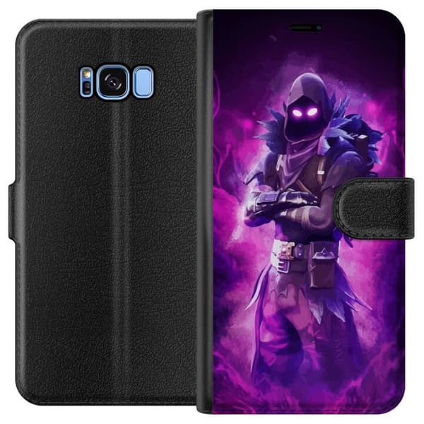 Kompatibelt Plånboksfodral till Samsung Galaxy S8 Fortnite