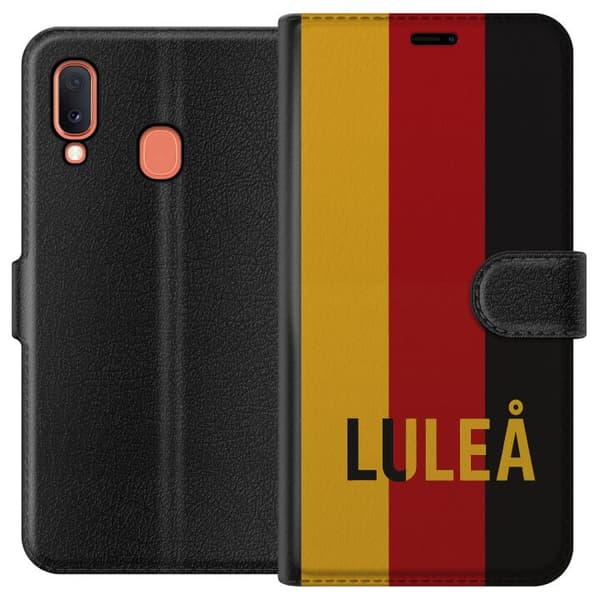 Kompatibelt Lommeboketui til Samsung Galaxy A20e Luleå