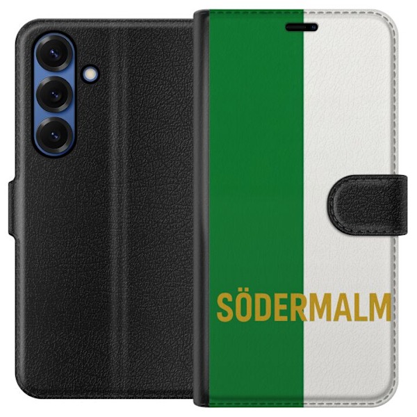 Samsung Galaxy S25+ Lompakkokotelo Södermalm - jalkapallo