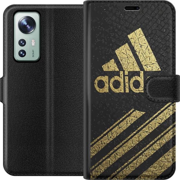 Kompatibel Tegnebogsetui til Xiaomi 12 Adidas
