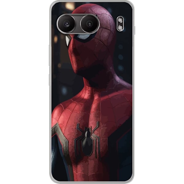 OnePlus Nord 4 Gjennomsiktig deksel Spiderman