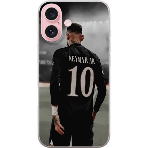 Apple iPhone 16 Gjennomsiktig deksel Neymar