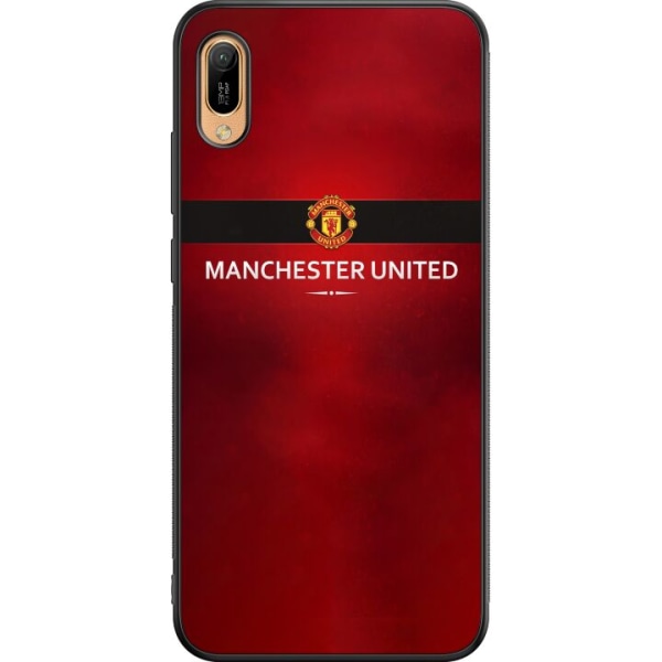 Huawei Y6 (2019) Sort cover Manchester United