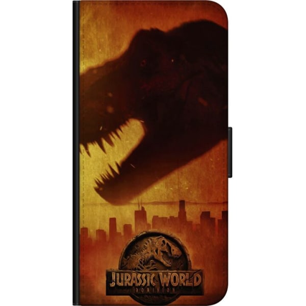 Motorola Moto G9 Play Lompakkokotelo Jurassic World Dominion