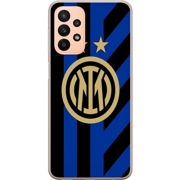 Kompatibelt Mobildeksel til Samsung Galaxy A23 Inter Milan