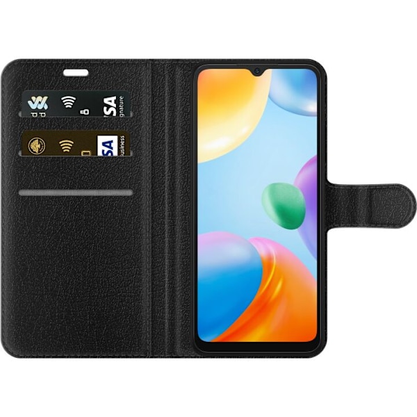 Xiaomi Redmi 10C Plånboksfodral Döskalle Kortlek
