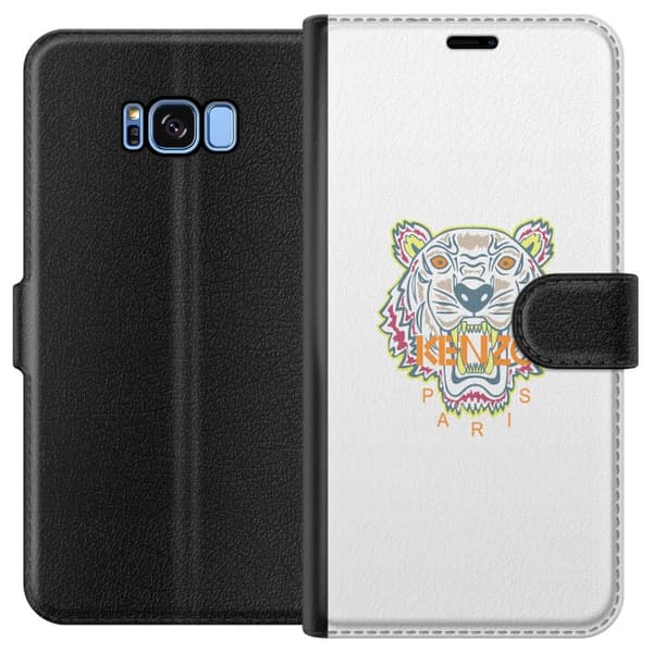 Kompatibelt Lommeboketui til Samsung Galaxy S8 Mr Kenzo