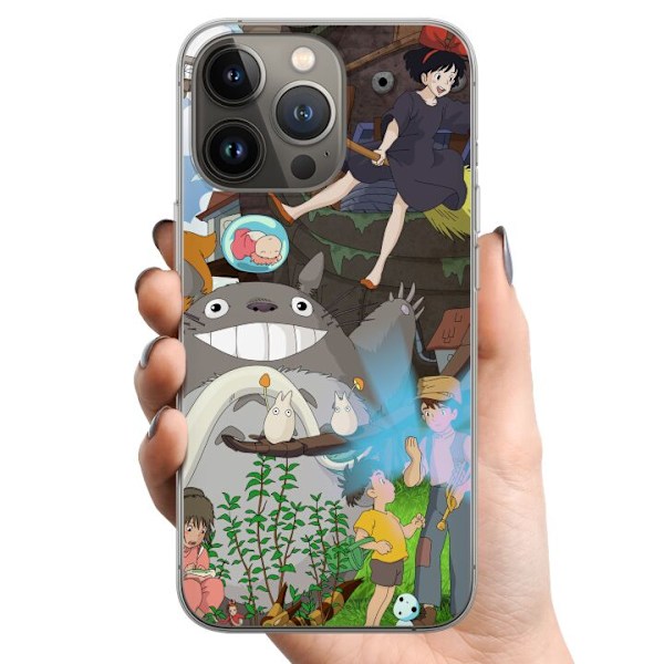 Apple iPhone 13 Pro TPU Matkapuhelimen kuori Studio Ghibli