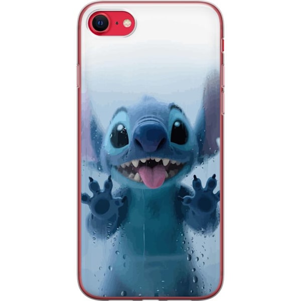 Apple iPhone SE (2022) Genomskinligt Skal Stitch Window View