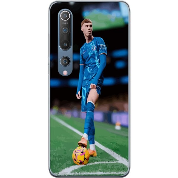 Xiaomi Mi 10 5G Gennemsigtig cover Fodbold