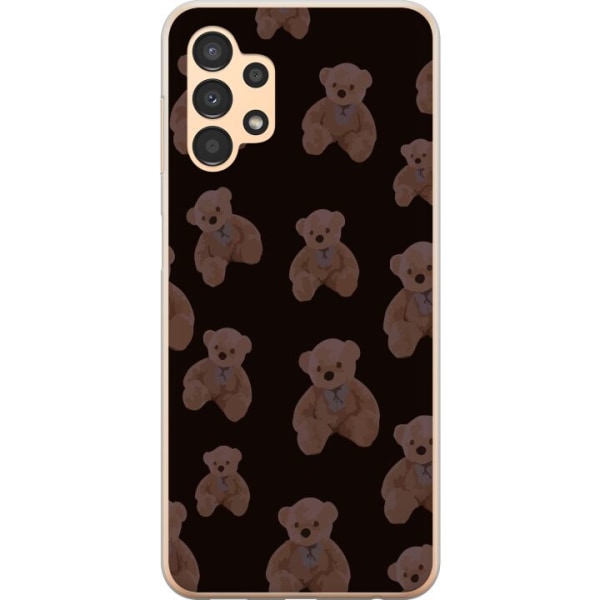 Samsung Galaxy A13 Gjennomsiktig deksel En bjørn flere bjørn