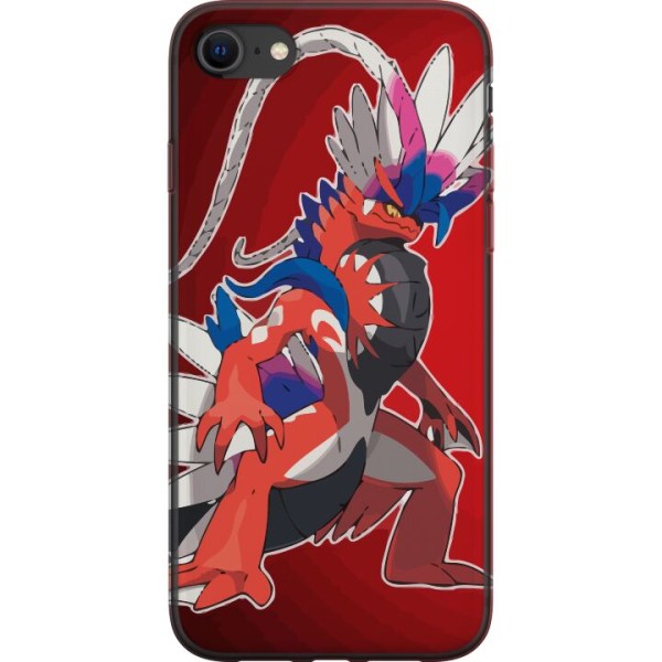 Apple iPhone SE (2022) Cover / Mobilcover - Pokémon Scarlet