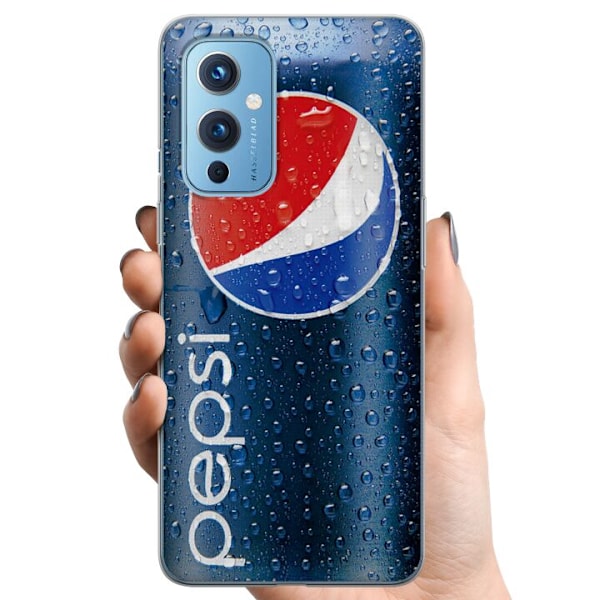 OnePlus 9 TPU Mobildeksel Pepsi