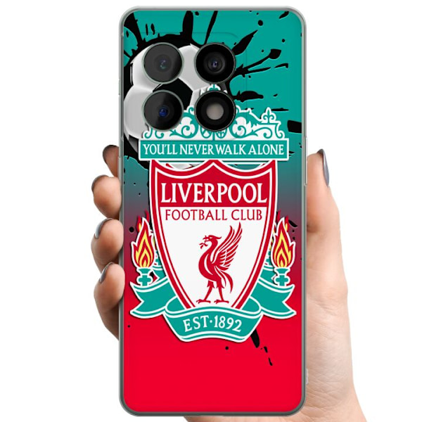 OnePlus 10 Pro TPU Mobilskal Liverpool
