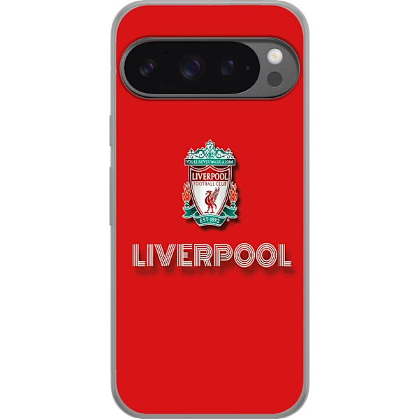 Google Pixel 9 Pro XL Läpinäkyvä kuori Liverpool