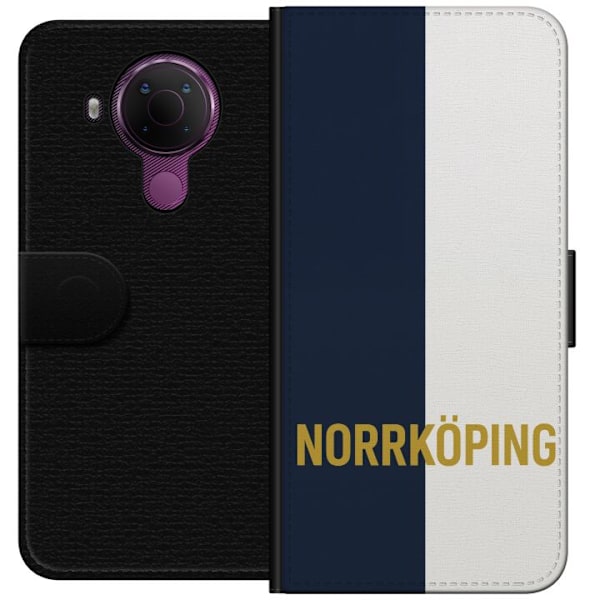 Nokia 5.4 Tegnebogsetui Norrköping – fodbold