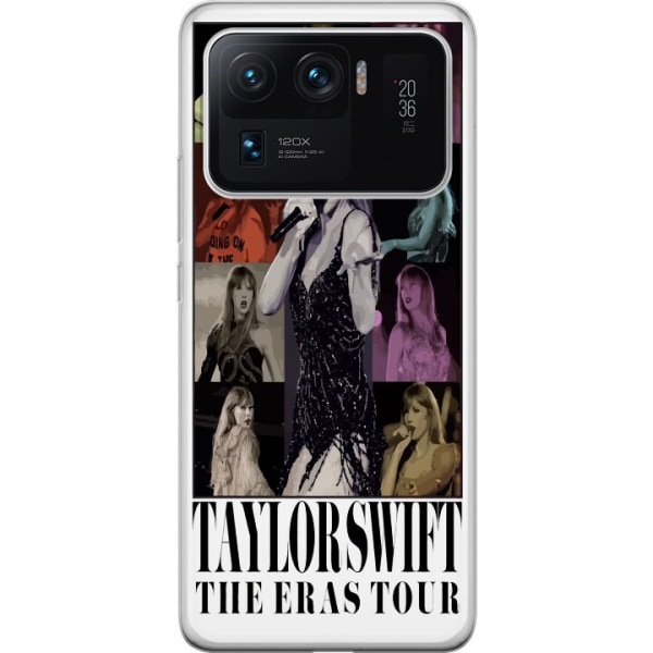 Xiaomi Mi 11 Ultra Gennemsigtig cover Taylor Swift