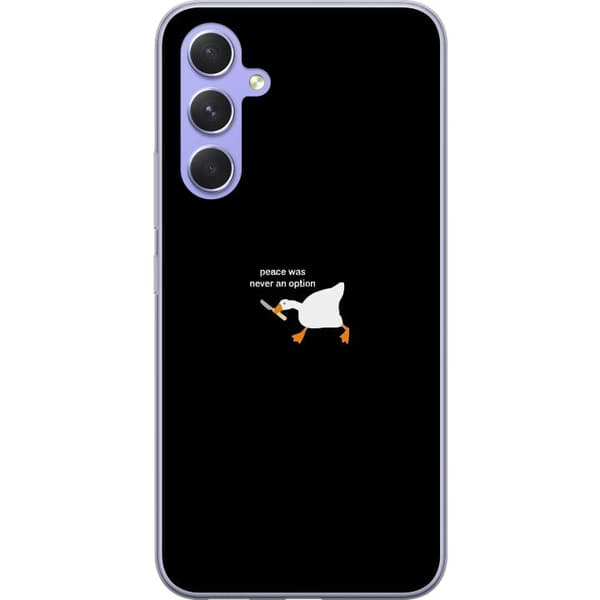 Kompatibelt Mobildeksel til Samsung Galaxy A54 Dræpande And