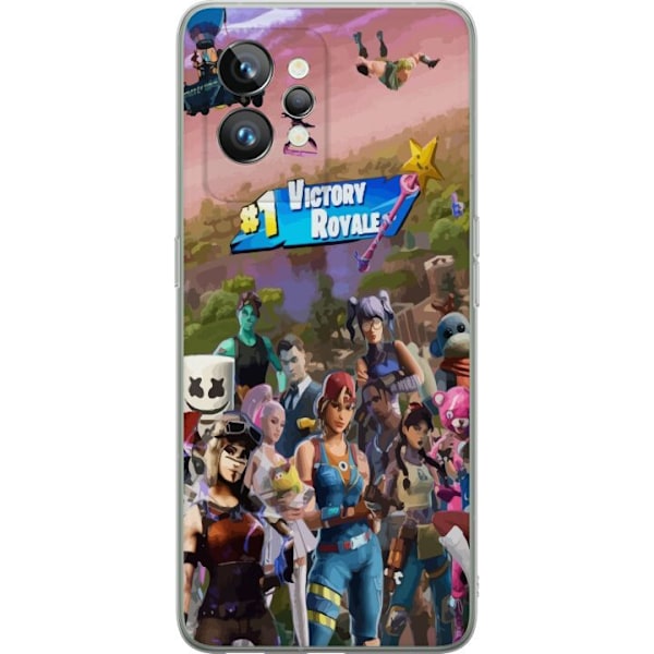 Realme GT2 Pro Gennemsigtig cover Fortnite