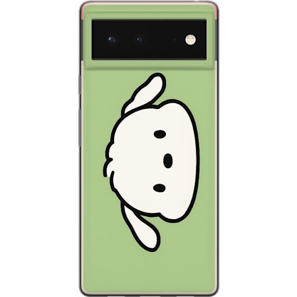 Google Pixel 6 Läpinäkyvä kuori Snoopy Flip