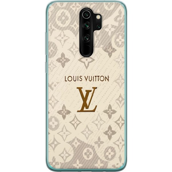 Xiaomi Redmi Note 8 Pro  Läpinäkyvä kuori LV Vibes