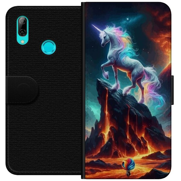 Huawei P smart 2019 Plånboksfodral Unicorn